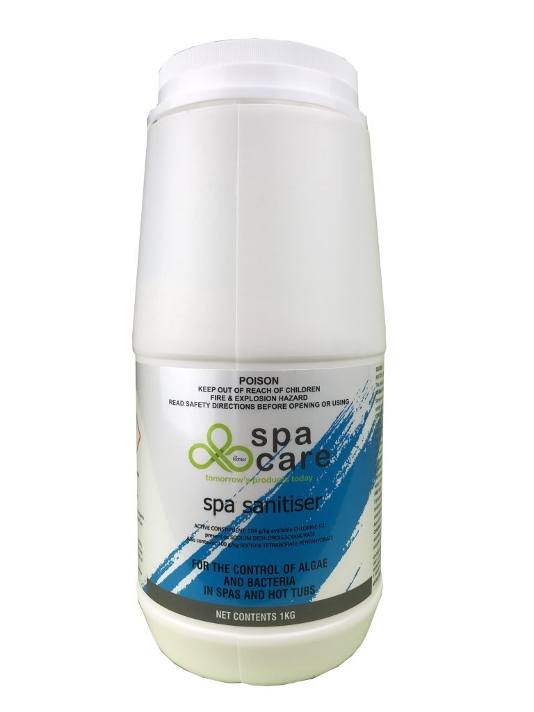 Spa Care Spa Sanitiser 1kg – Spa Parts Pro