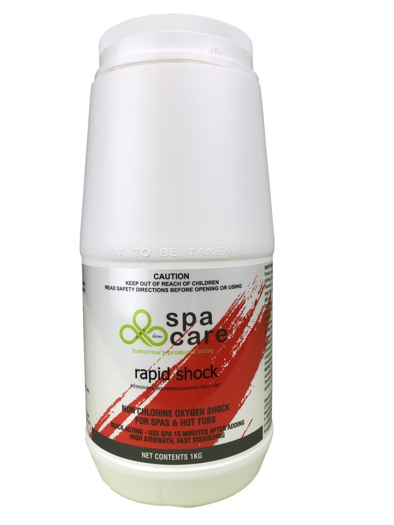 SpaCare Rapid Shock 1KG – Spa Parts Pro