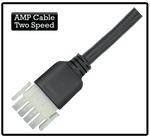 Davey QB Series 2.5hp Two Speed Pump Fine Thread AMP