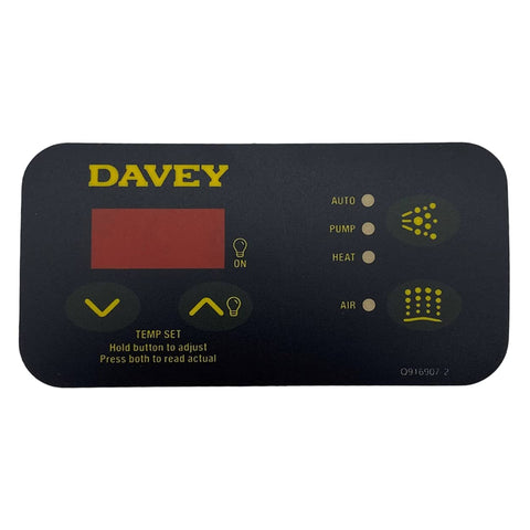 Davey Spa-Quip SP400/600/601 Rectangular Overlay