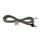 Edgetec Cable signal Sensa-Touch 8 Way c/w Boot x 4mt