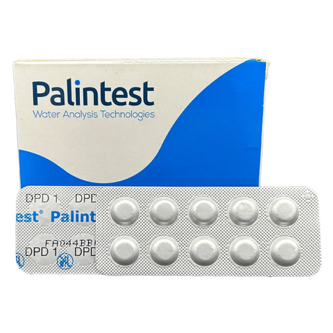 Palintest DPD No 1 tables (Free Chlorine)