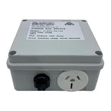 Single Outlet 15amp Air Switch Box