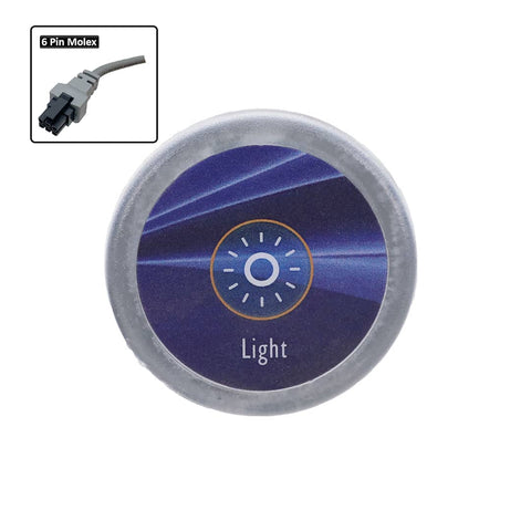 Balboa AX10 Auxiliary Light Touchpad and Overlay