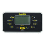 Davey Spa-Quip SP1200 Rectangular Touchpad and Overlay 10m Lead