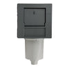 CMP 50sqft Front Access Filter Assy – Graphite Grey