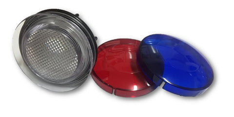 2.5' Rear access light housing with lenses