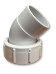 50mm 45 Degree Elbow With Pump Union