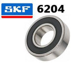 6204 C3 Bearing SKF