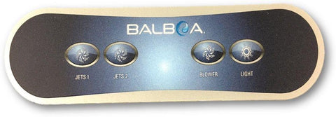 Balboa AX40 Auxiliary 2 Pump Overlay Only