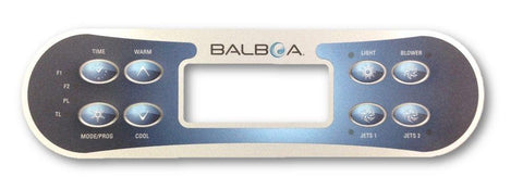 Balboa ML700 Overlay 8 Button