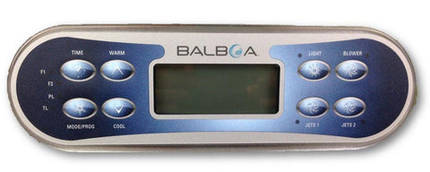 Balboa ML700 Touch Pad and Overlay