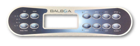 Balboa ML900 Overlay 12 Button