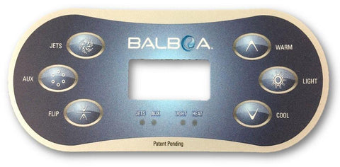 Balboa TP600 1 pump overlay only