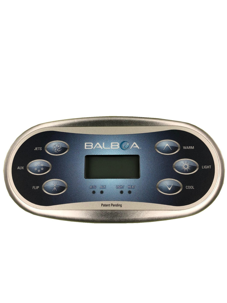 Balboa TP600 touchpad and overlay – Spa Parts Pro