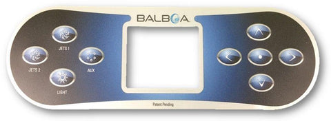 Balboa TP800 2 Pump overlay