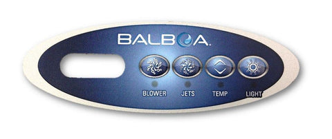 Balboa VL200 1Pump and Blower Overlay