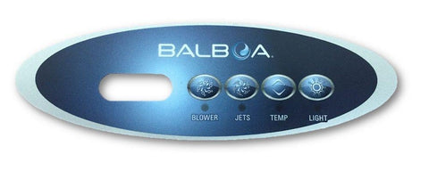 Balboa VL240 1Pump and Blower Overlay