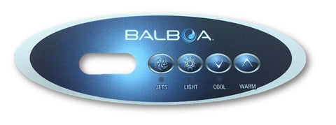 Balboa VL240 1pump No Blower Overlay