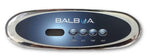 Balboa VL260 Touchpad and 1Pump + Blower Overlay