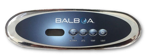 Balboa VL260 Touchpad and 1Pump + Blower Overlay