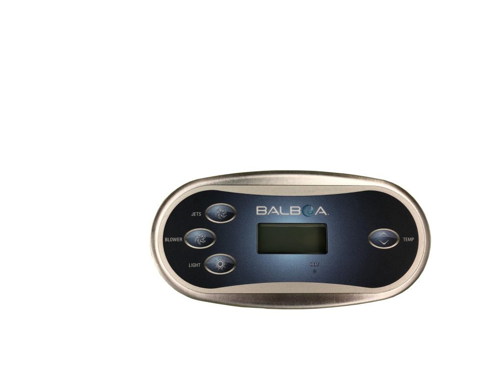Balboa VL406T touchpad with Pump and Blower Overlay – Spa Parts Pro