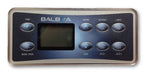 Balboa VL801 D Series Deluxe 8 Button Touch Pad and Overlay