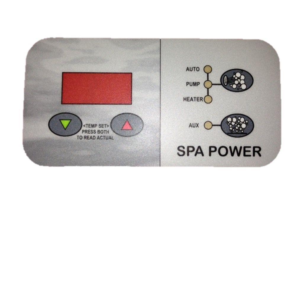 Davey Spa Quip® SP800 2.0kw Complete (Oval Touchpad Davey Spa Quip® SP800 2.0kw Complete (Oval Touchpad