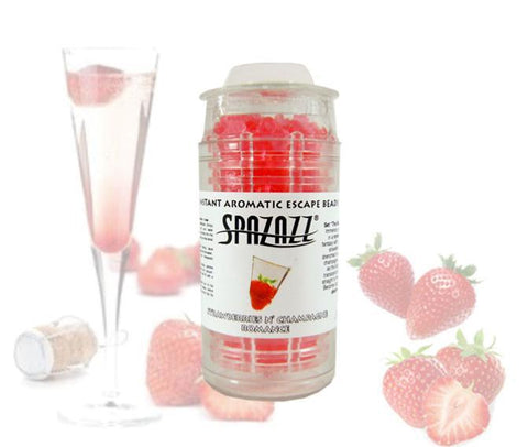Escape Beads Strawberries & Champagne