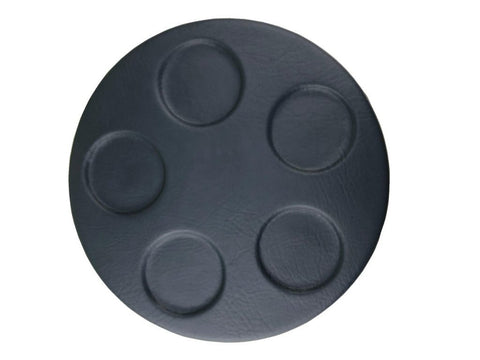 Esky Round Lid Grey with 5 Hole Indentations