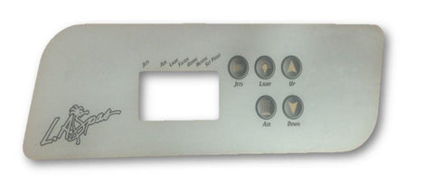 LA Spas TSC-44 5 Button(1 Pump + Air) Overlay