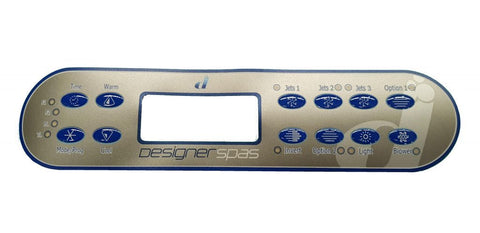 Overlay: Balboa(Designer Spas) ML900 Overlay