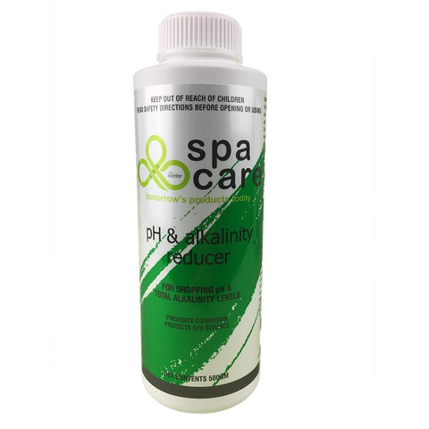 Spa Care pH & Alkalinity Reducer 500G