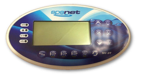 SpaNET SV3 Low Profile Gel Filled Touchpad