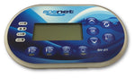 SpaNET XS-2000 new style gel filled touchpad