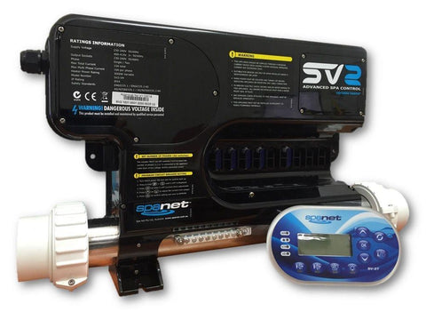Spanet SV2 Variable Heat Controller Complete With Touchpad