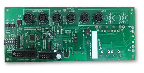 Spanet XS-2000 Brain Circuit Board