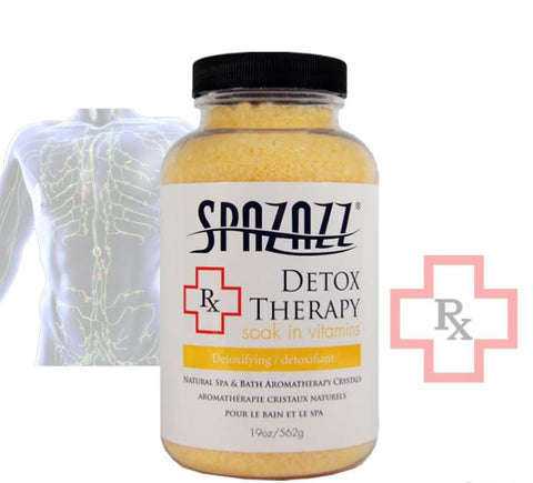 Spazazz Crystals RX Detox Therapy (Detoxifying) 19OZ/562G