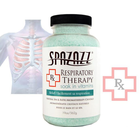 Spazazz Crystals RX Respiratory Therapy (Relief) 19OZ/562G