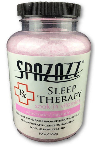 Spazazz Crystals RX Sleep Therapy (Rejuvenate) 019OZ/562G