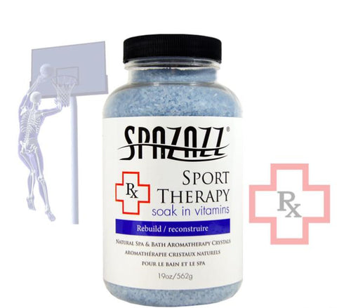 Spazazz Crystals RX Sport Therapy (Rebuild) 19OZ/562G