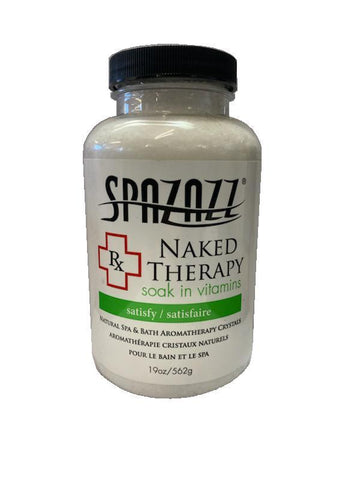 Spazazz Crystals RX Therapy 'Satisfy'