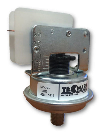 Tecmark 3010 Pressure Switch (Stainless Steel)
