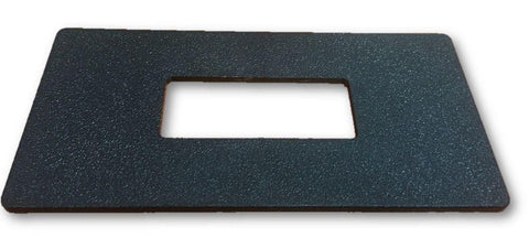 Touchpad Adapter Plate - Rectangular Cut Out
