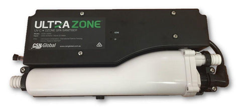 UltraZone UV-C + Ozone Spa Sanitiser