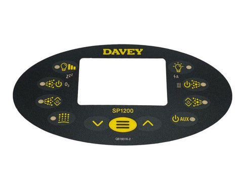 Davey Spa-Quip SP1200 Oval Overlay