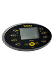 Davey Spa-Quip SP1200 Oval Touchpad and Overlay