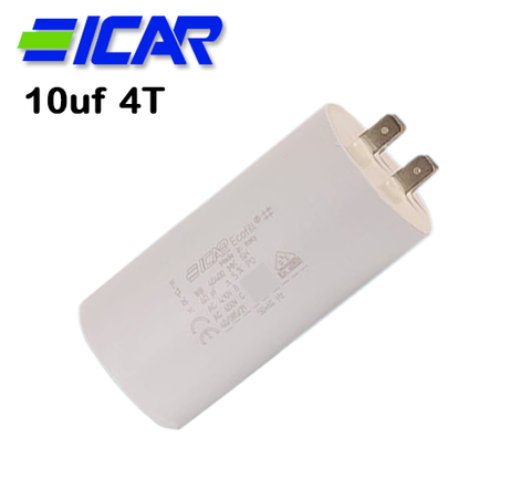 ICAR 10uf Capacitor, Quick Connect