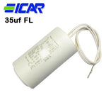 ICAR 35uf Capacitor, Fly Lead