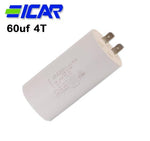 ICAR 60uf Capacitor, Quick Connect